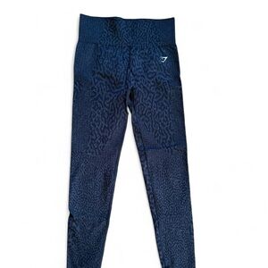 Gymshark Adapt Animal Seamless Leggings Gray women’s medium